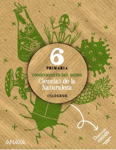 CUADERNO CIENCIAS NATURALEZA 6ºPRIMARIA OPERACION MUNDO 2023